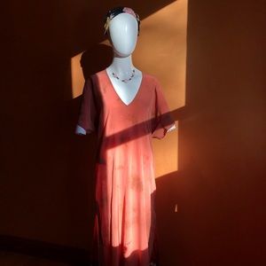 ZARA TIE DYE TUNIC/DRESS